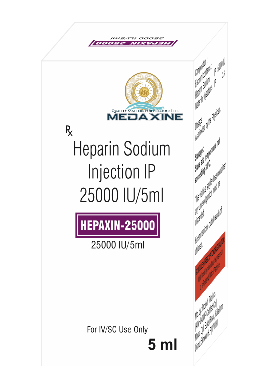HEPAXIN 25000 IU