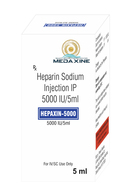 HEPAXIN 5000 IU