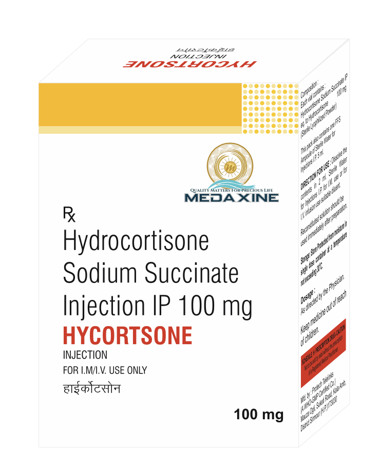 HYCORTSONE 100MG