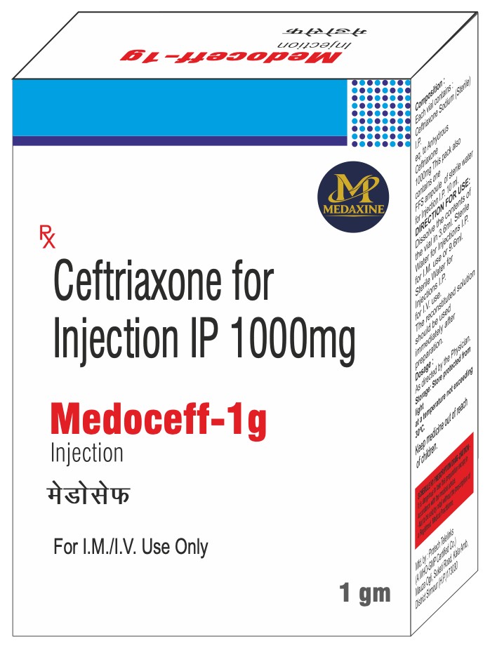 MEDOCEFF 1G