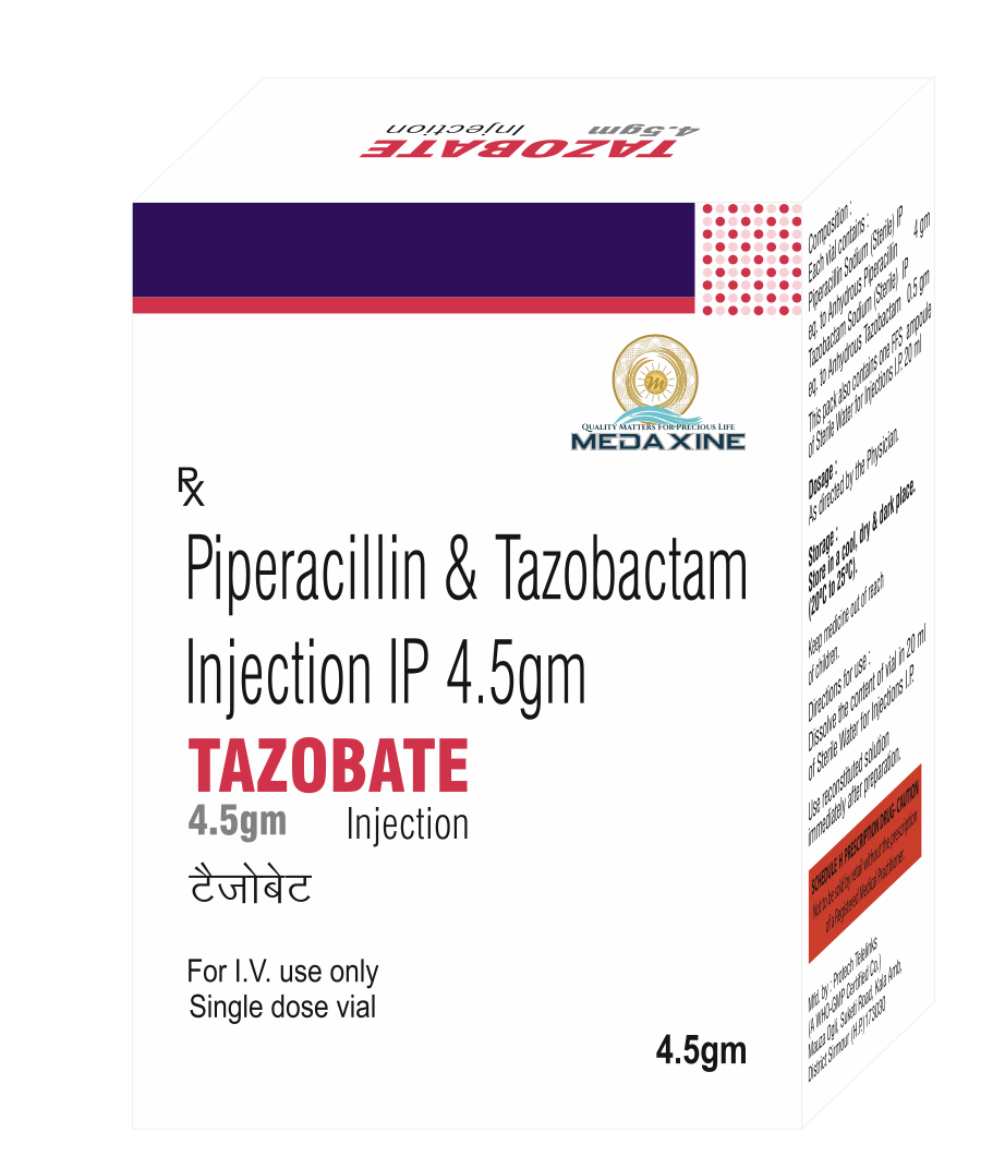 TAZOBATE 4.5G
